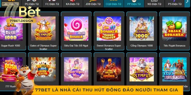 77bet là nhà cái thu hút đông đảo người tham gia 77bet là nhà cái thu hút đông đảo người tham gia