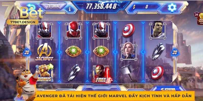 Avenger đã tái hiện thế giới Marvel đầy kịch tính và hấp dẫn Avenger đã tái hiện thế giới Marvel đầy kịch tính và hấp dẫn