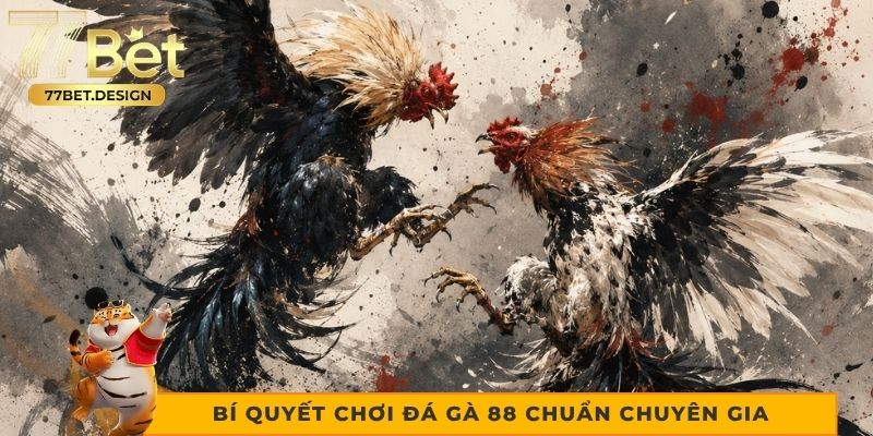 Bí quyết chơi đá gà 88 chuẩn chuyên gia