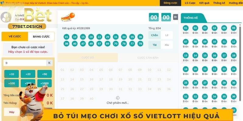 Bỏ túi mẹo chơi xổ số Vietlott hiệu quả từ cao thủ