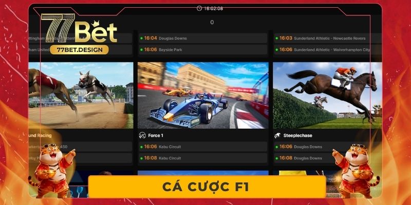 Cá Cược F1 Hôm Nay - Theo Dõi Tay Đua, Chốt Kèo Chuẩn