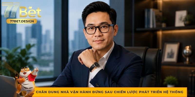 Chân dung CEO 77bet người đứng sau chiến lược phát triển hệ thống Chân dung CEO 77bet người đứng sau chiến lược phát triển hệ thống