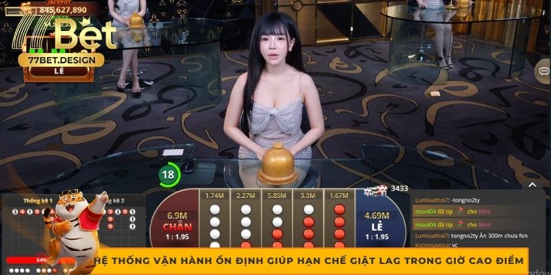 Hệ thống vận hành ổn định giúp hạn chế giật lag trong giờ cao điểm Hệ thống vận hành ổn định giúp hạn chế giật lag trong giờ cao điểm