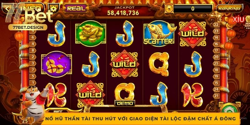 Nổ Hũ Thần Tài thu hút với giao diện tài lộc đậm chất Á Đông Nổ Hũ Thần Tài thu hút với giao diện tài lộc đậm chất Á Đông