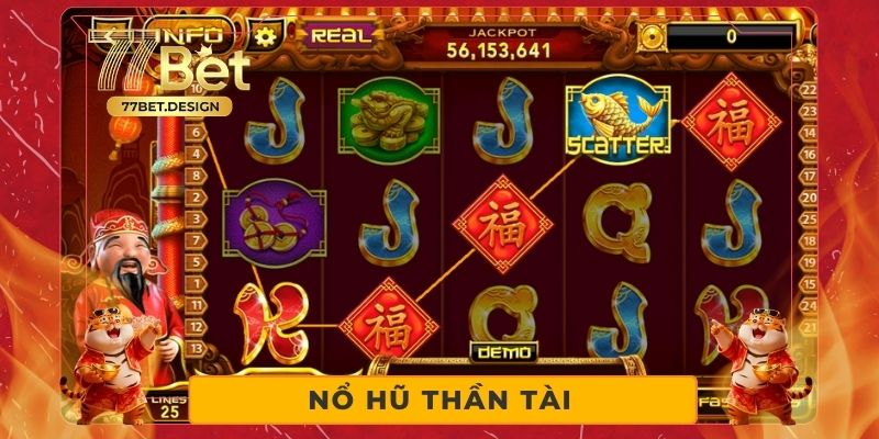 Nổ Hũ Thần Tài – Slot Quay Hũ Đậm Chất Tài Lộc Á Đông