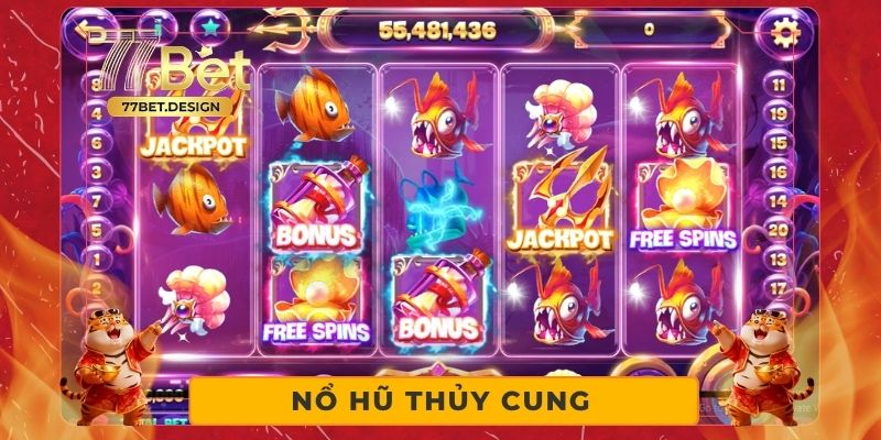 Nổ Hũ Thủy Cung: Trải Nghiệm Săn Jackpot Dưới Lòng Đại Dương