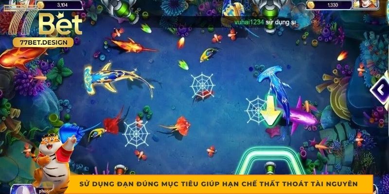 Sử dụng đạn đúng mục tiêu giúp hạn chế thất thoát tài nguyên Sử dụng đạn đúng mục tiêu giúp hạn chế thất thoát tài nguyên