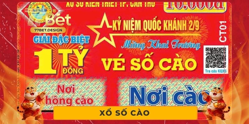 Xổ Số Cào 77bet - Game Đổi Thưởng Hot Nhất Hiện Nay