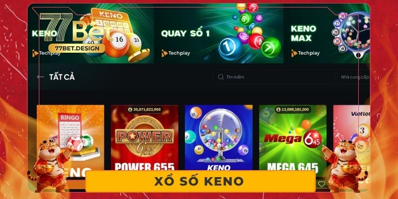 Xổ Số Keno - Trải Nghiệm Quay Số Hiện Đại Đầy Cuốn Hút