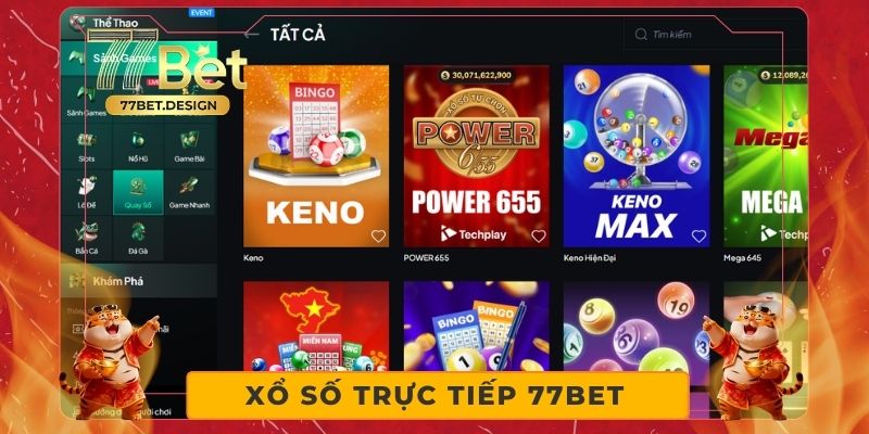 Xổ Số Trực Tiếp 77bet - Cập Nhật Kết Quả Nhanh Và Chuẩn Xác